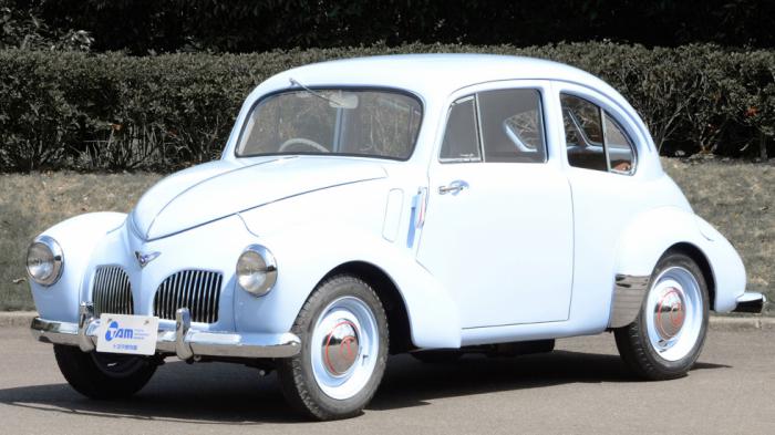 Toyopet SA: Το πρώτο μεταπολεμικό αυτοκίνητο της Toyota 